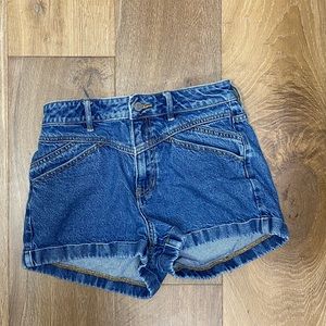 Mom Jean shorts